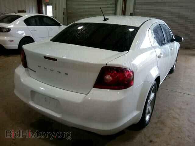 2013 DODGE AVENGER - VIN: 1C3CDZAB2DN662634 - Фото 4