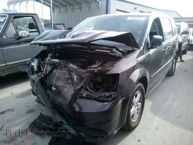 2013 DODGE CARAVAN - VIN: 2C4RDGCG1DR550686 - Фото 2