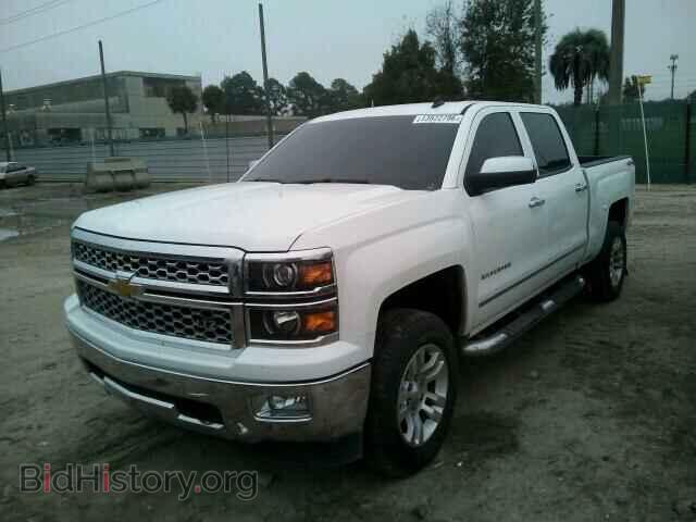 2014 CHEVROLET SILVERADO - VIN: 3GCUKSEC2EG241359 - Фото 2