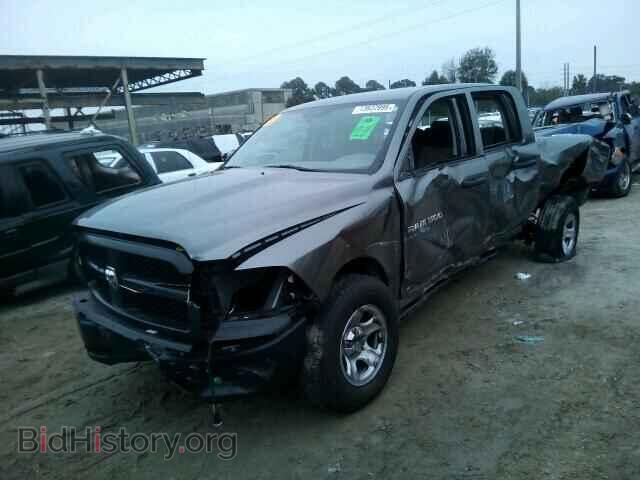 2012 DODGE RAM 1500 - VIN: 1C6RD6KP7CS275292 - Фото 2