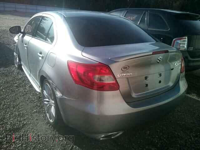 2011 SUZUKI KIZASHI - VIN: JS2RF9A8XB6110154 - Фото 3