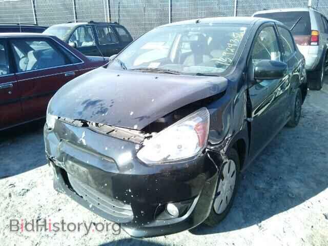 2014 MITSUBISHI MIRAGE - VIN: ML32A3HJXEH009207 - Фото 2
