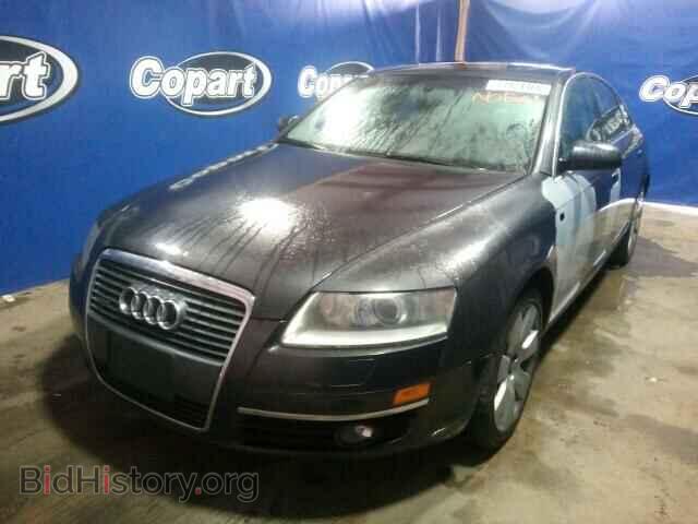 2005 AUDI A6 - VIN: WAUDG74F85N095709 - Фото 2