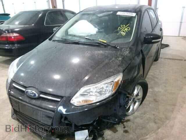 2014 FORD FOCUS - VIN: 1FADP3K20EL130790 - Фото 2