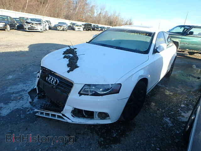 2012 AUDI A4 - VIN: WAUBFAFL8CN020225 - Фото 2