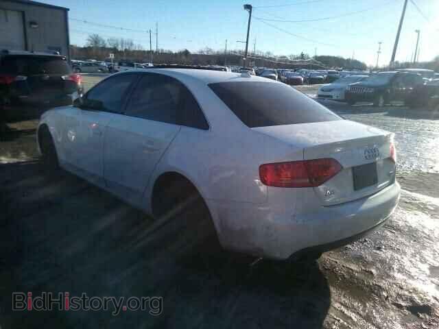 2012 AUDI A4 - VIN: WAUBFAFL8CN020225 - Фото 3