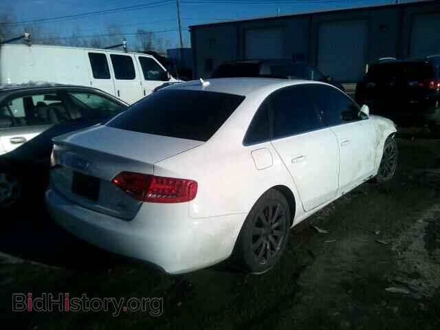 2012 AUDI A4 - VIN: WAUBFAFL8CN020225 - Фото 4
