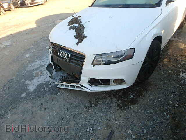 2012 AUDI A4 - VIN: WAUBFAFL8CN020225 - Фото 9