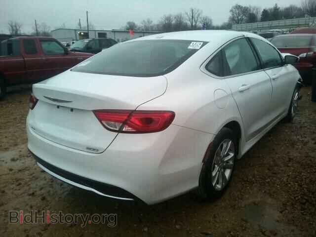 2015 CHRYSLER 200 - VIN: 1C3CCCAB4FN696285 - Photo 4