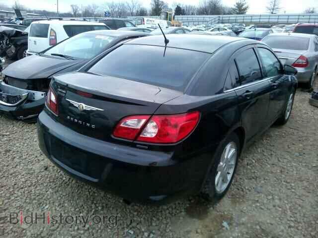 2007 CHRYSLER SEBRING - VIN: 1C3LC56R87N504904 - Фото 4