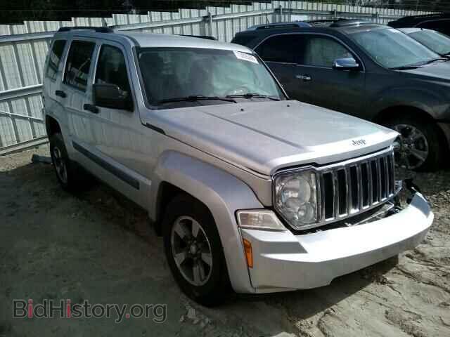 Фотография 1J8GN28K08W179613 - JEEP LIBERTY 2008