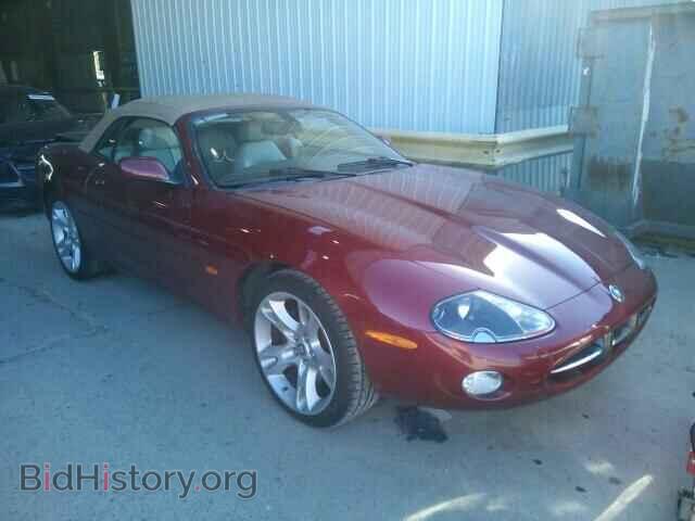 Фотография SAJDA42C832A36318 - JAGUAR XK8 2003