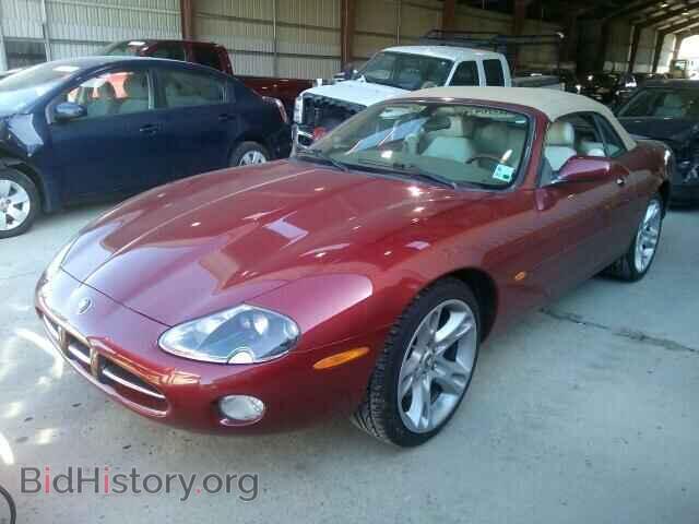 2003 JAGUAR XK8 - VIN: SAJDA42C832A36318 - Фото 2