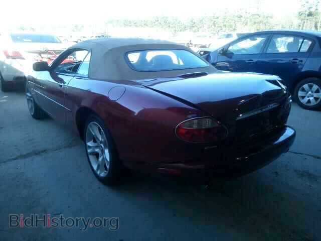 2003 JAGUAR XK8 - VIN: SAJDA42C832A36318 - Фото 3