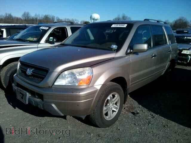 2005 HONDA PILOT - VIN: 5FNYF185X5B022894 - Фото 2
