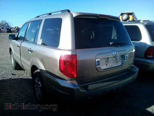 2005 HONDA PILOT - VIN: 5FNYF185X5B022894 - Фото 3