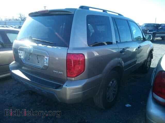 2005 HONDA PILOT - VIN: 5FNYF185X5B022894 - Фото 4