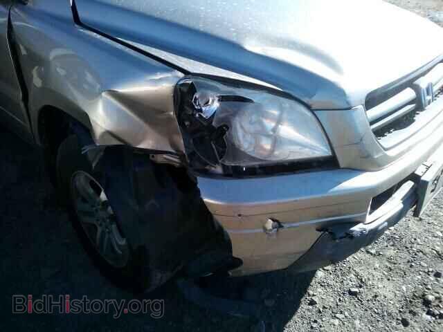 2005 HONDA PILOT - VIN: 5FNYF185X5B022894 - Фото 10
