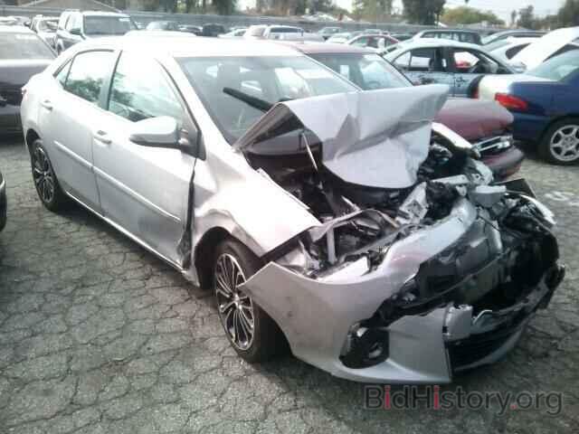 Photo 2T1BURHE4FC272986 - TOYOTA COROLLA 2015