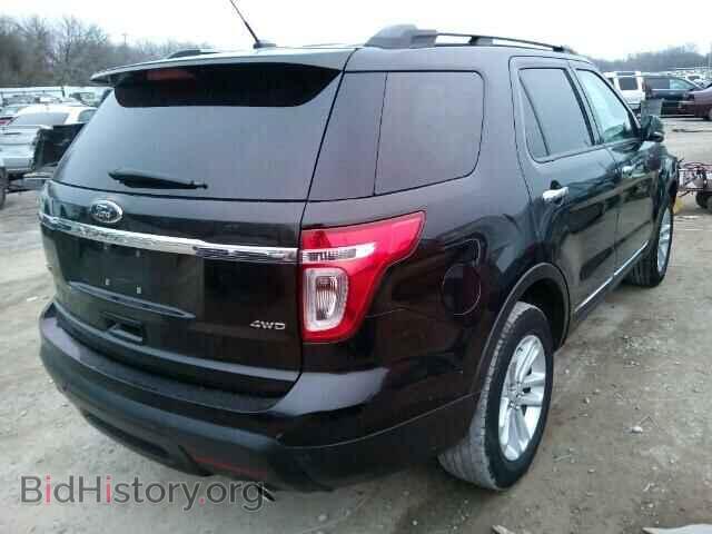 2013 FORD EXPLORER - VIN: 1FM5K8D85DGA93735 - Photo 4