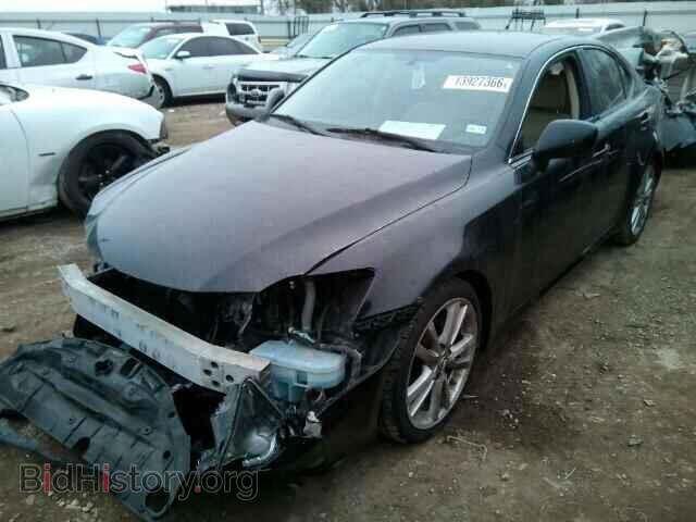 2006 LEXUS IS250 - VIN: JTHBK262562003611 - Фото 2