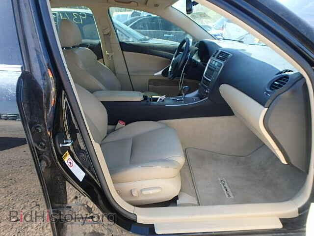 2006 LEXUS IS250 - VIN: JTHBK262562003611 - Фото 5