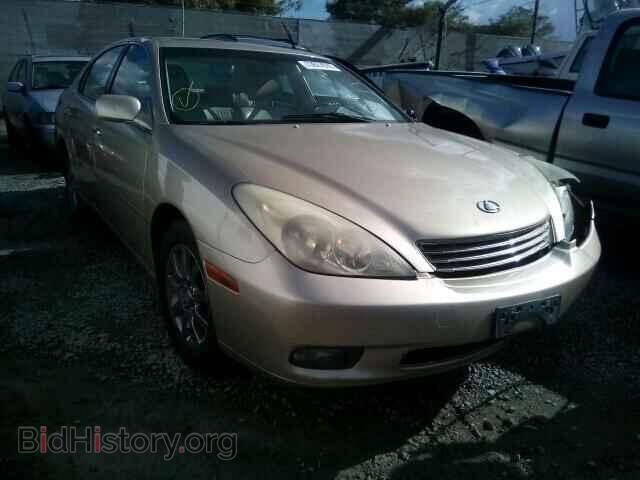 Фотография JTHBF30G730132309 - LEXUS ES300 2003