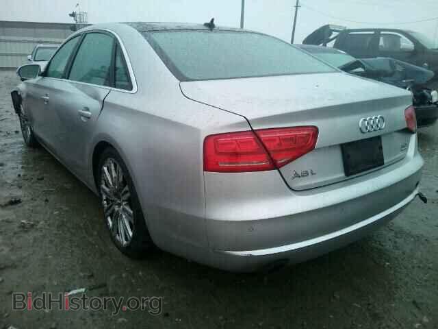 2012 AUDI A8 - VIN: WAURVAFD1CN021291 - Фото 3