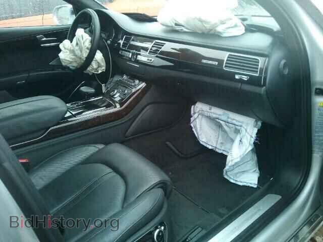 2012 AUDI A8 - VIN: WAURVAFD1CN021291 - Фото 5