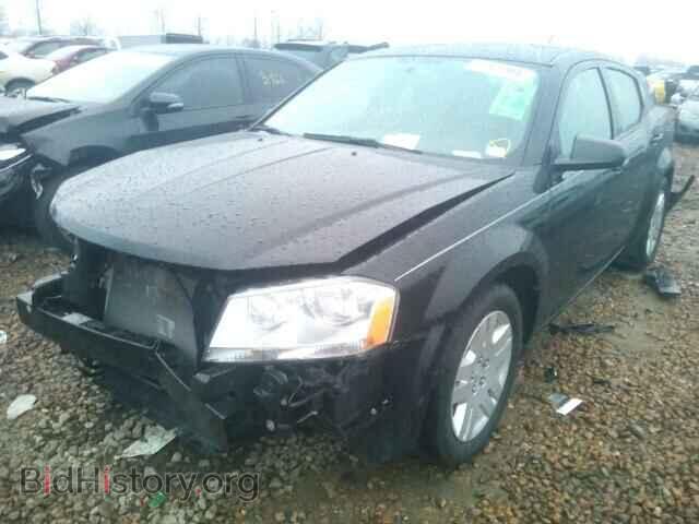 2013 DODGE AVENGER - VIN: 1C3CDZABXDN581011 - Фото 2