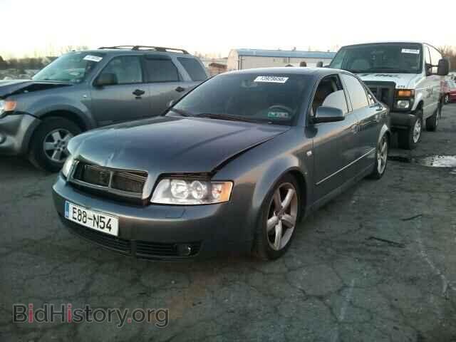 2002 AUDI A4 - VIN: WAULC68E92A275495 - Фото 2