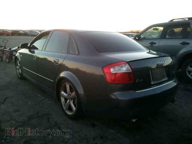 2002 AUDI A4 - VIN: WAULC68E92A275495 - Фото 3