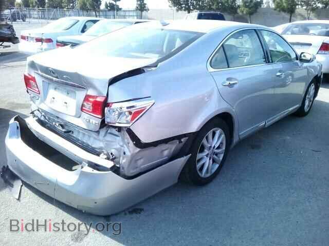 2010 LEXUS ES350 - VIN: JTHBK1EG4A2347852 - Фото 4