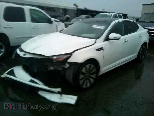 2012 KIA OPTIMA - VIN: 5XXGR4A63CG011981 - Photo 2