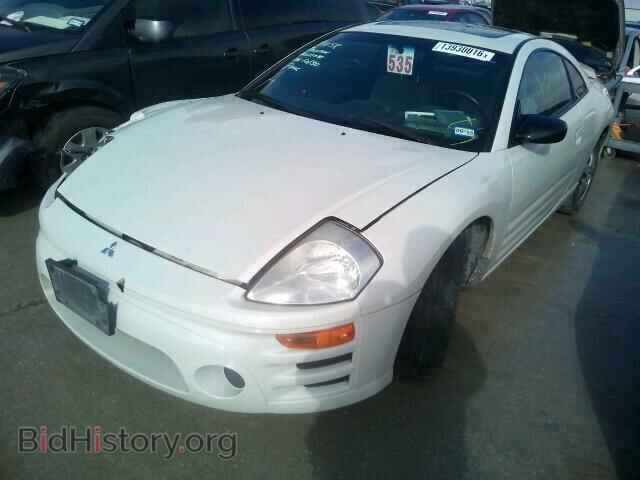 2003 MITSUBISHI ECLIPSE - VIN: 4A3AC44GX3E144461 - Фото 2