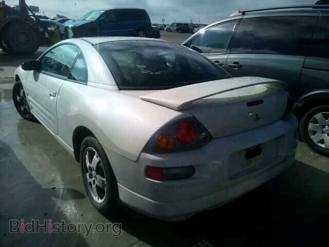 2003 MITSUBISHI ECLIPSE - VIN: 4A3AC44GX3E144461 - Фото 3