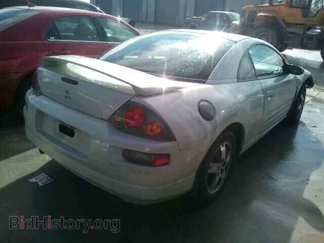 2003 MITSUBISHI ECLIPSE - VIN: 4A3AC44GX3E144461 - Фото 4