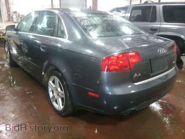 2007 AUDI A4 - VIN: WAUDF78EX7A272565 - Photo 3
