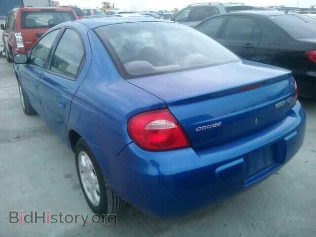 2004 DODGE NEON - VIN: 1B3ES56CX4D541619 - Фото 3
