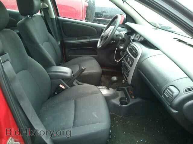 2005 DODGE NEON - VIN: 1B3ES56C45D172984 - Фото 5