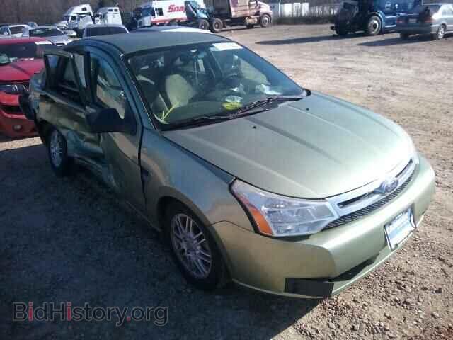 Фотография 1FAHP35N18W208472 - FORD FOCUS 2008