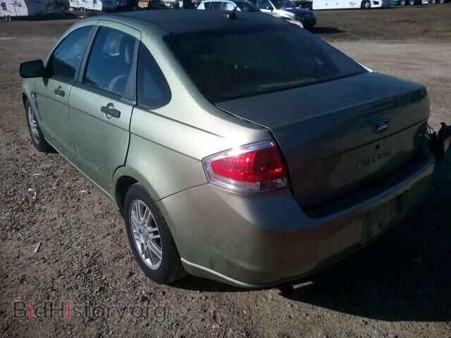 2008 FORD FOCUS - VIN: 1FAHP35N18W208472 - Фото 3
