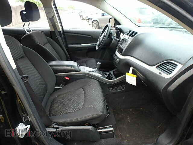 2014 DODGE JOURNEY - VIN: 3C4PDCAB8ET227063 - Фото 5