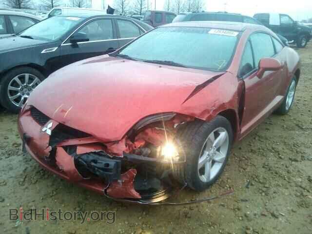 2007 MITSUBISHI ECLIPSE - VIN: 4A3AK24FX7E020419 - Photo 2