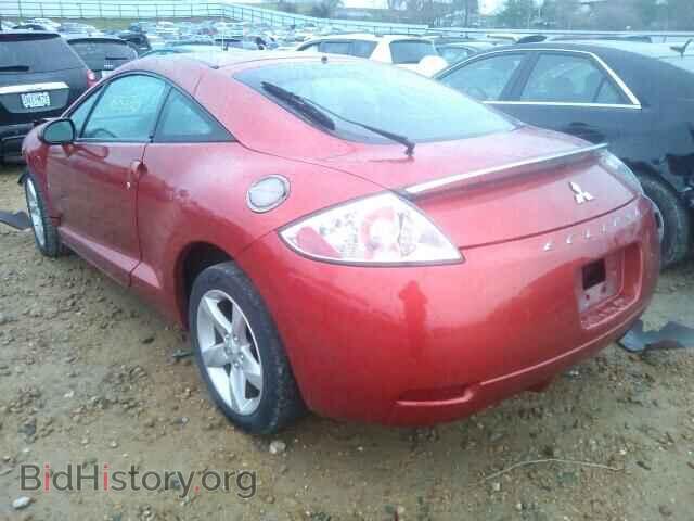 2007 MITSUBISHI ECLIPSE - VIN: 4A3AK24FX7E020419 - Photo 3