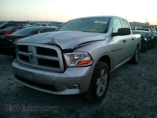 2012 DODGE RAM 1500 - VIN: 1C6RD6KT7CS246713 - Фото 2