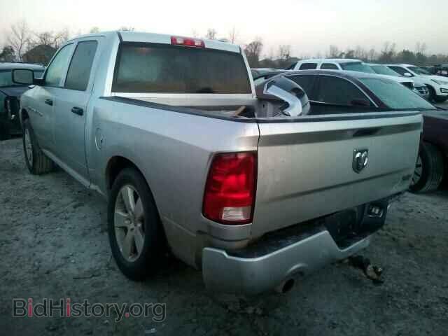 2012 DODGE RAM 1500 - VIN: 1C6RD6KT7CS246713 - Фото 3