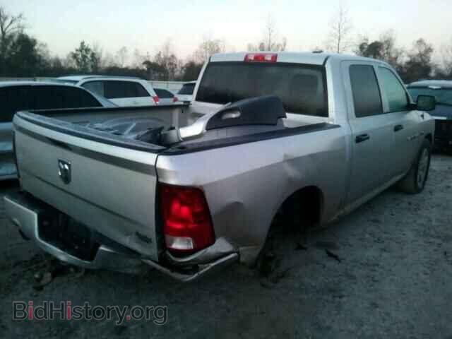 2012 DODGE RAM 1500 - VIN: 1C6RD6KT7CS246713 - Фото 4