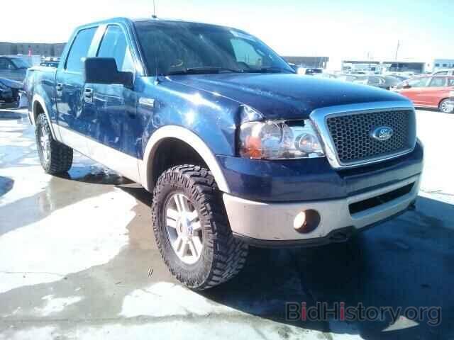 Photo 1FTPW14V27KC97585 - FORD F150 2007