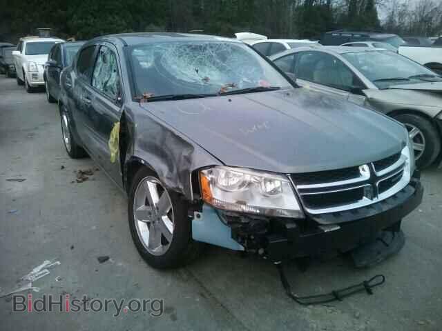Фотография 1C3CDZAB2DN651908 - DODGE AVENGER 2013